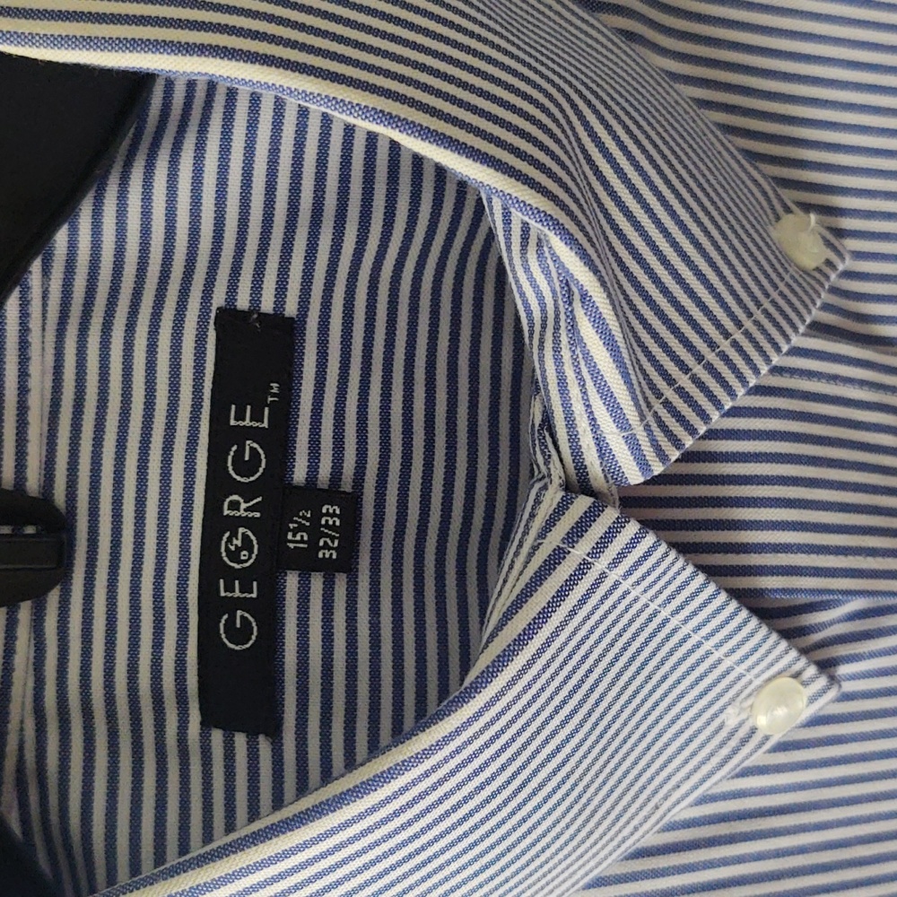 Mens George Dress Shirt - Picture 2 of 4